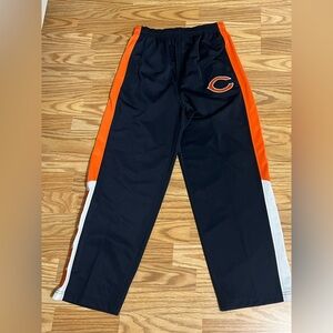 Chicago Bears NFL Youth Sweat Pants With Pockets and Drawstring